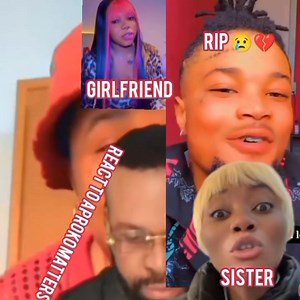 Girlfriend don expôse láte boyfriend when he kpai for train station for Italy. | React To Aproko Matters