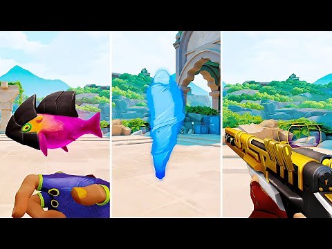 Valorant - All Ultimate Abilities Showcase