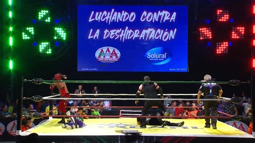Última batalla del día. Pentagón Jr y @vikingo_aaa vs Dralístico y Gringo Loco 📍 Morelia, Michoacán. 🛑 EN DIRECTO - Space #LuchandoPorMéxico 🇲🇽 | Lucha Libre AAA Worldwide