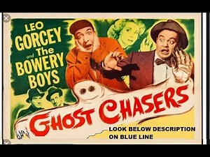 GHOST CHASERS 1951 MOVIE