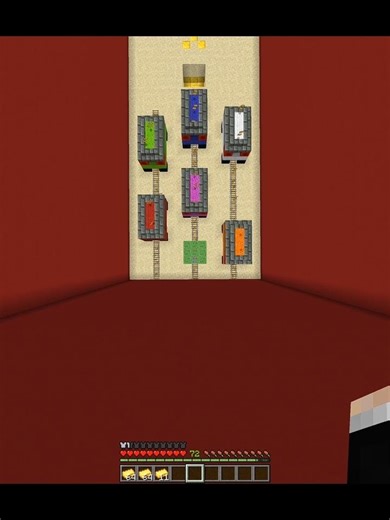 Minecraft Subway surfers (feat; maytree) #shorts #minecraft #subwaysurfers #viralshorts