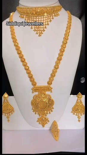 22k Gold new locket Set Dubai design #shorts #jewellers #viral