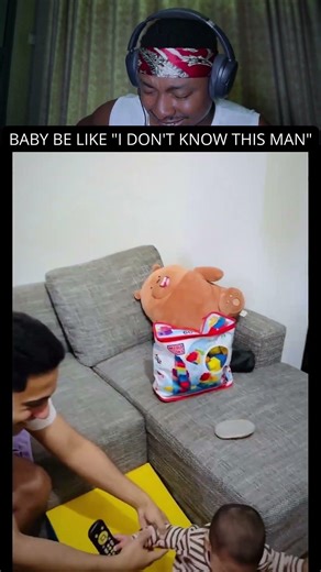 BABY BE LIKE... DON'T KNOW THIS MAN