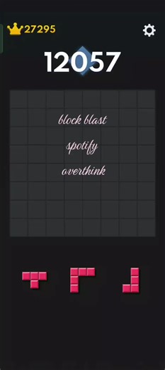 Block Blast: Overthinking Strategies for Gamers