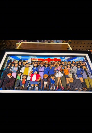 Tranh Anime 3D Conan Đẹp Mê Hồn