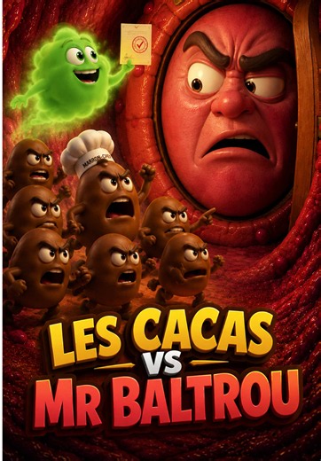 😱 Quand t'as trop attendu et que c'est l'heure de la révolution 💀 M. Baltrou n'était pas prêt | Team marrons ou team Baltrou ? 👇 #pourtoi #humour #animation #drama #story