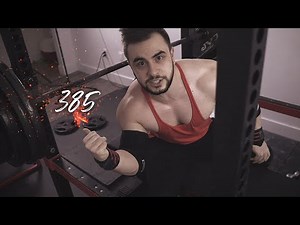 How I Built My 385lb/175kg Bench Press