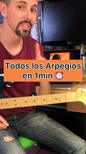 Todos los Arpegios en 1 Minuto: Aprende Rápido