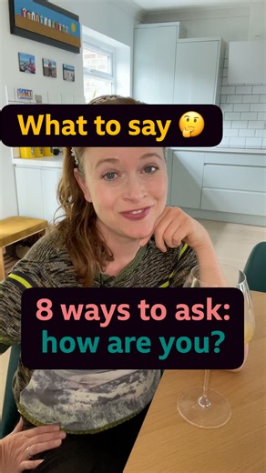 🤔 What are the different ways of saying ‘how are you?’ in English? Do you know how to start an informal 🗣️ conversation in English? 🤩 Well, don’t worry, because 👩‍🏫 Sian is here with 8 ways to ask: How are you? Which of these different ways of starting an informal chat in British English is your 👍 favourite? #learnenglish #speakenglish #vocabulary #bbclearningenglish #britishenglish #how’sthings? #conversationskills #Englishconversation #ELT #EFL | BBC Learning English