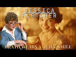 Jessica Fletcher and Death Wears a Quiet Smile | Full Cozy Mystery Story