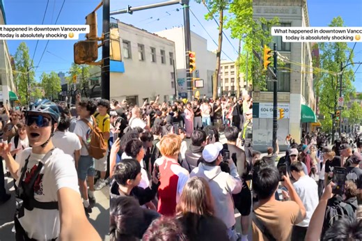 Up to 300 people showed up to a 'speedrunning' event at Vancouver Scientology building