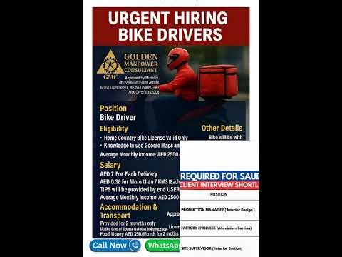 25 December 2025 - Gulf Job Next Flight - Job Vacancy Info