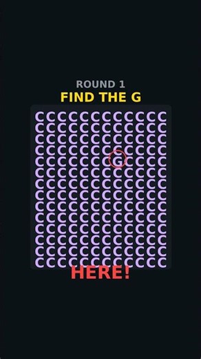 Find the odd one! 👁️