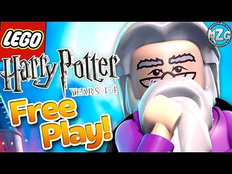 LEGO Harry Potter Years 1 - 4 - Part 17 - Free Play! Year 4 The Goblet of Fire!