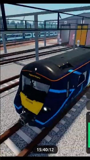 Operating a Real Train Simulator #railroad #simulation #controls