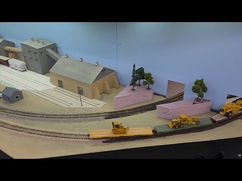 Working the Colorado Joint Line Interchange - K&W HO Scale Model RR Operations, Episode 37