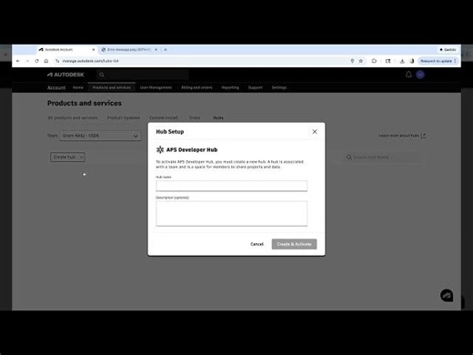 Learn how to migrate your apps to an APS developer hub | Autodesk Platform Services
