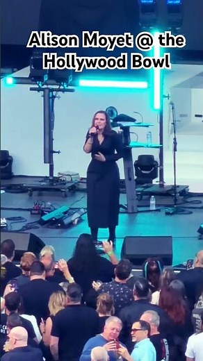 Alison Moyet - Generations Tour @ the Hollywood Bowl, 6/4/25