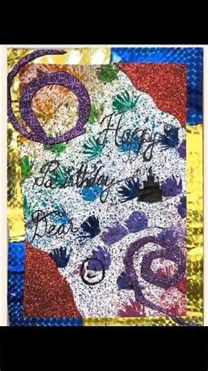 A Truly Stunning Birthday Greeting Card 🎂💎