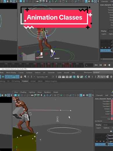 Creative Design Animation Classes in Kenya