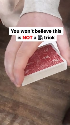 Visual magic so strong, you'll think it's fake. Comment "me" if you want to learn the secret to this incredible magic trick! . . . . . . . #cardtricks #cardtricksfordays #visualmagic #visualgrams #illusion #mindblowing | Vanishing Inc. Magic