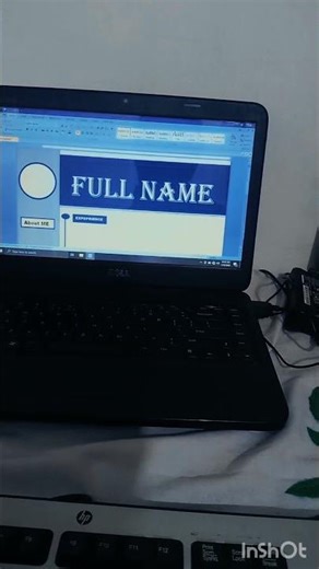 CV design in Microsoft word ❣️👀