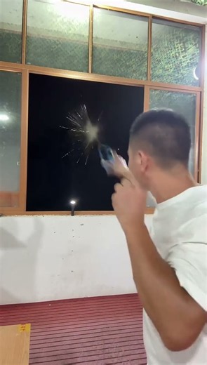 Stunning wingning targets shooting