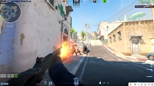 【CS2】CT新星一喷五拿下残局！