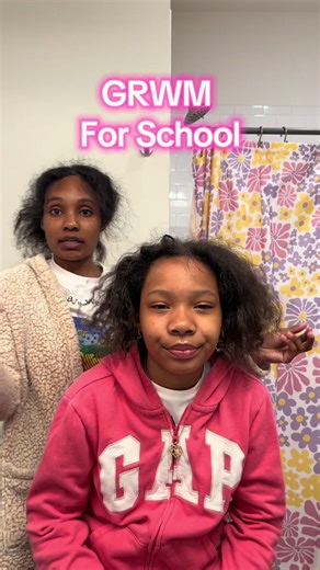 GRWM For School #fyp #motherdaughter #momoftiktok #lifestyle #grwm | GRWM Videos