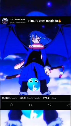 Rimuru Serious Ho Gaya 😡 | Megiddo attack #rimuru #megiddo