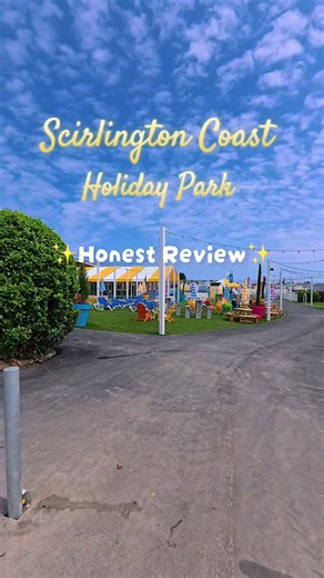 Did we just find the best value for money holiday park in the North of England, Yorkshire?! If you’re looking for a Summer holiday, be sure to book this place! #caravan #holidaypark #summerholidays #touring