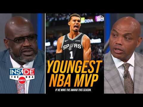 INSIDE THE NBA | Wemby is my MVP, a Alien - Shaq callout players complaining about the 65-game rules