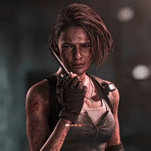 "He is in Love with Jill😭" - Jill Valentine and Carlos Edit #residentevil #residentevilcodeveronica