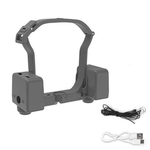 [$14.88] For DJI Air 3 / 3S BRDRC Airdrop System/Thrower For Aerial Gift Delivery(Gray)