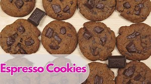 Forget about coffee. Try These Espresso cookies instead