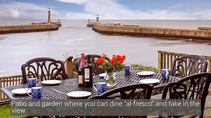 Occupying an enviable position and uninterrupted sea views, Kipper Cottage is a spacious, dog-friendly apartment in a traditional Whitby cottage setting. https://shoreline-cottages.com/cottages/kipper-cottage/ | Shoreline Cottages