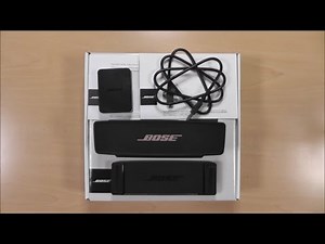 【BOSE】BOSE SOUNDLINK MINI Ⅱ（ボーズ サウンドリンク ミニ Ⅱ）の紹介