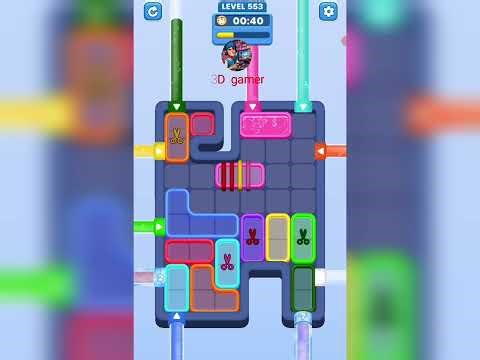 Water out puzzle level 553 Solution and walkthrough for gameplay