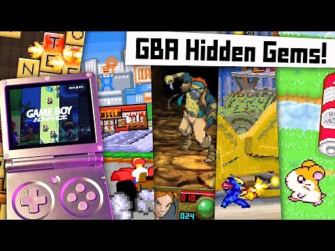 GBA Hidden Gems that you NEED to play!
