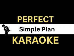 Perfect - Simple Plan (karaoke songs with lyrics and minus one)