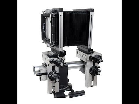 Photography Large Format with dslr