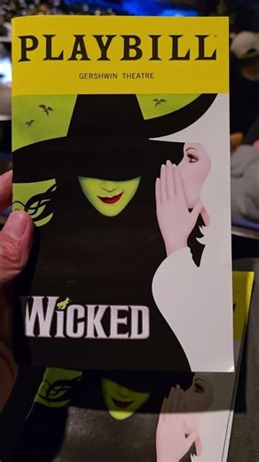 Must See Wicked on Broadway - See Where It All Started! #shorts
