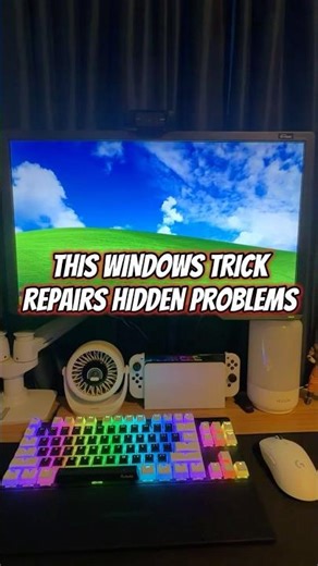 This Windows Trick Repairs Hidden Problems