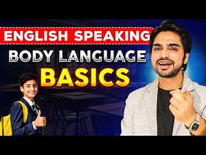 🔥 ENGLISH SPEAKING | BODY LANGUAGE BASICS | PERSONALITY/CHARACTER DEVELOPMENT TRICKS | DEAR SIR