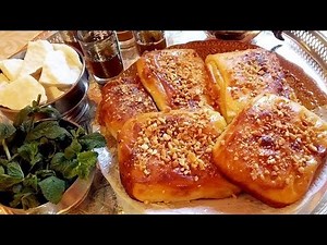 Easy Baked Mssamen for a Tasty Treat 😋✔👍👌 Moroccan Cuisine 189