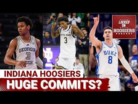 BREAKING: Indiana ON FIRE in the Portal, LANDS commits from Markus Burton, Jaelen Mustaf, & MORE!