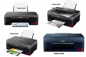 Ini Perbedaan Canon PIXMA Ink Efficient G1020, G2020, G3020 dan G3060 | Info Komputer