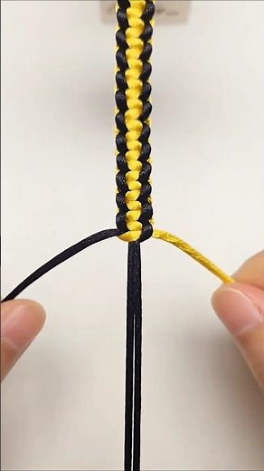 How to Tie Square Knot 2602056 Quick Macrame Tutorial #shortstutorial #knot #diy#handmade #macrame
