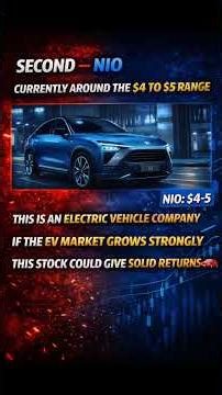 “3 Penny Stocks Under $5 That Could 5X 🚀 (High Risk!)”