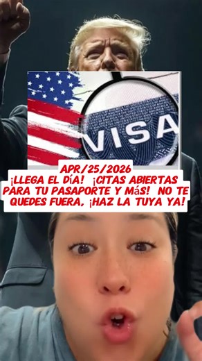 ¡Llega el día! 🌟 ¡Citas abiertas para tu Pasaporte y más! 🔥 No te quedes fuera, ¡haz la tuya ya! 📅 #CitasConsulares #PasaporteMexicano #MiComunidad #TrámitesFresno #fyp #viral #MiConsulado #consulado #mexico #fresno #brenda_dadcia #citas